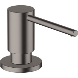 Integruojamas muilo dozatorius Hansgrohe A41, 500 ml, šlifuotas juodas chromas