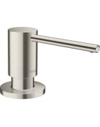 Integruojamas muilo dozatorius Hansgrohe A41, 500 ml, nerūdijančio plieno spalvos