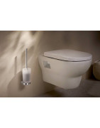 WC šepetys Hansgrohe AddStoris S su indu, pakabinamas, chromas