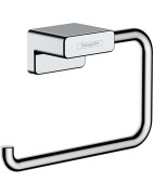 Tualetinio popieriaus laikiklis Hansgrohe AddStoris Q, chromas