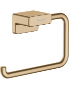 Tualetinio popieriaus laikiklis Hansgrohe AddStoris Q, šlifuota bronza