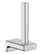 Atsarginio tualetinio popieriaus laikiklis Hansgrohe AddStoris Q, chromas