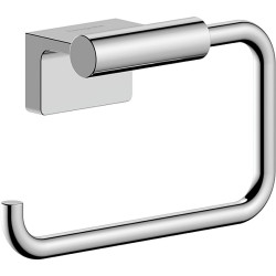Tualetinio popieriaus laikiklis Hansgrohe AddStoris S be dangtelio, chromas