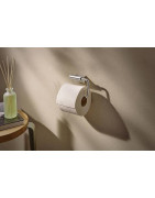 Tualetinio popieriaus laikiklis Hansgrohe AddStoris S be dangtelio, chromas