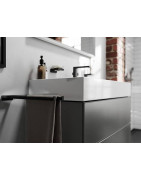 Dvigubas rankšluosčių laikiklis Hansgrohe AddStoris Q, 445 mm, juodas matinis