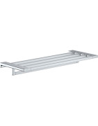 Lentyna rankšluosčiams Hansgrohe AddStoris Q, 648 mm, chromas