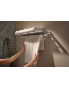 Lentyna rankšluosčiams Hansgrohe AddStoris Q, 648 mm, chromas