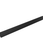 Sieninis laikiklis Hansgrohe WallStoris, 500 mm, juodas matinis