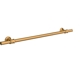 Rankšluosčių laikiklis AXOR Montreux, 800 mm, šlifuoto aukso spalvos