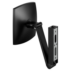 Kosmetinis veidrodis Keuco iLook-move, kvadratinis 200 x 200 mm, su LED apšvietimu ir jungikliu, juodas matinis