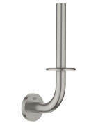 Atsarginio tualetinio popieriaus laikiklis Grohe Essentials, nerūdijančio plieno spalvos