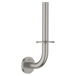 Atsarginio tualetinio popieriaus laikiklis Grohe Essentials, nerūdijančio plieno spalvos