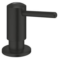 Muilo dozatorius Grohe Contemporary, 500 ml, virtuvės plautuvei, matinis juodas