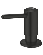Muilo dozatorius Grohe Contemporary, 500 ml, virtuvės plautuvei, matinis juodas