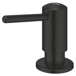 Muilo dozatorius Grohe Contemporary, 500 ml, virtuvės plautuvei, matinis juodas