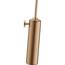WC šepečio laikiklis Duravit Starck T, pakabinamas, Brushed Bronze