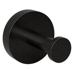 Kabliukas Bemeta Dark, 55x55 mm, juodas matinis
