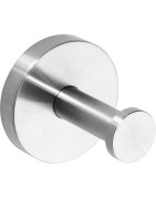 Kabliukas Bemeta Neo, 55x55 mm, matinis nerūdijantis plienas