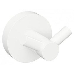 Dvigubas kabliukas Bemeta White, baltas