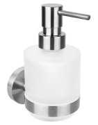 Muilo dozatorius Bemeta Neo, 200 ml, pakabinamas, matinis nerūdijantis plienas