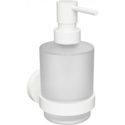 Muilo dozatorius Bemeta White, 200 ml, pakabinamas, baltas