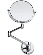 Kosmetinis veidrodis Bemeta Omega, Ø 140 mm, chromas