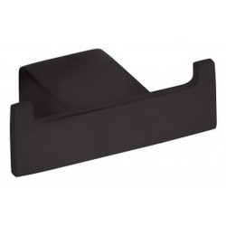 Dvigubas kabliukas Bemeta Nero, 80 mm, juodas matinis