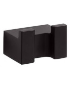 Dvigubas kabliukas Bemeta Nero, 37 mm, juodas matinis