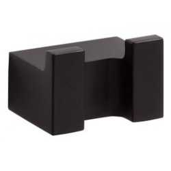 Dvigubas kabliukas Bemeta Nero, 37 mm, juodas matinis