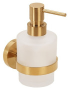 Muilo dozatorius Bemeta Sablo, 200 ml, pakabinamas, matinio aukso spalvos