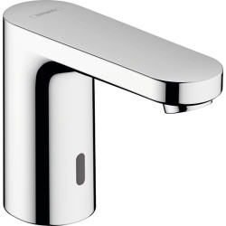 Bekontaktis praustuvo maišytuvas Hansgrohe Vernis Blend 100, maitinimas - 230 V, chromas