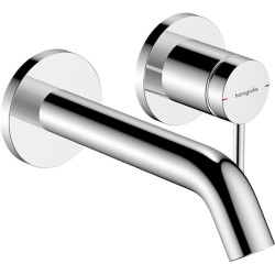 Praustuvo maišytuvas Hansgrohe Tecturis S 165, iš sienos, chromas