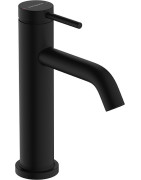 Praustuvo maišytuvas Hansgrohe Tecturis S 110 EcoSmart+, be dugno vožtuvo, juoda matinė