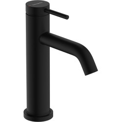 Praustuvo maišytuvas Hansgrohe Tecturis S 110 EcoSmart+, be dugno vožtuvo, juoda matinė
