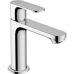 Praustuvo maišytuvas Hansgrohe Rebris S 110 CoolStart, be dugno vožtuvo, chromas