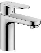Praustuvo maišytuvas Hansgrohe Vernis Blend 100, su dugno vožtuvu, chromas