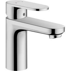 Praustuvo maišytuvas Hansgrohe Vernis Blend 100, su dugno vožtuvu, chromas