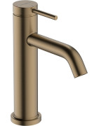 Praustuvo maišytuvas Hansgrohe Tecturis S 110 CoolStart, be dugno vožtuvo, šlifuota bronza