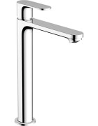 Praustuvo maišytuvas Hansgrohe Rebris S 240 CoolStart, su dugno vožtuvu, chromas