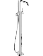 Vonios maišytuvas su dušo komplektu Hansgrohe Tecturis S, iš grindų (laisvai pastatomas), chromas