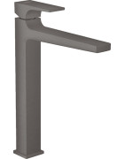 Praustuvo maišytuvas Hansgrohe Metropol 260, su push-open dugno vožtuvu, šlifuotas juodas chromas