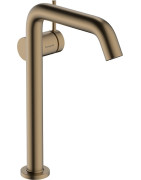 Praustuvo maišytuvas Hansgrohe Tecturis S 240 Fine CoolStart EcoSmart+, be dugno vožtuvo, šlifuota bronza