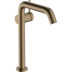 Praustuvo maišytuvas Hansgrohe Tecturis S 240 Fine CoolStart EcoSmart+, be dugno vožtuvo, šlifuota bronza