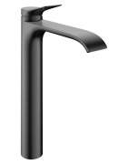 Praustuvo maišytuvas Hansgrohe Vivenis 250 CoolStart, be dugno vožtuvo, šlifuotas juodas chromas
