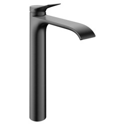 Praustuvo maišytuvas Hansgrohe Vivenis 250 CoolStart, be dugno vožtuvo, šlifuotas juodas chromas