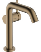 Praustuvo maišytuvas Hansgrohe Tecturis S 150 Fine CoolStart EcoSmart+, be dugno vožtuvo, šlifuota bronza