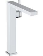 Praustuvo maišytuvas Hansgrohe Tecturis E 240 Fine CoolStart EcoSmart+, su push-open dugno vožtuvu, chromas
