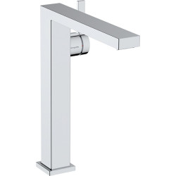 Praustuvo maišytuvas Hansgrohe Tecturis E 240 Fine CoolStart EcoSmart+, su push-open dugno vožtuvu, chromas