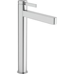 Praustuvo maišytuvas Hansgrohe Finoris 260, su push-open dugno vožtuvu, chromas