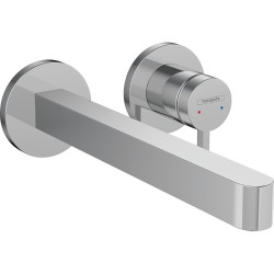 Praustuvo maišytuvas Hansgrohe Finoris 228, iš sienos, chromas